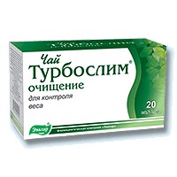 Турбослим Чай Очищение фильтрпакетики 2 г, 20 шт. - Янаул